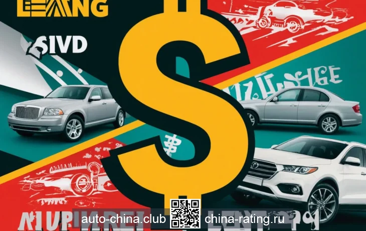 Автокредитование и лизинг в автомобильной отрасли сравнение двух стран России и Китая.