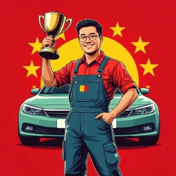 Оценка китайского производителя автозапчастей