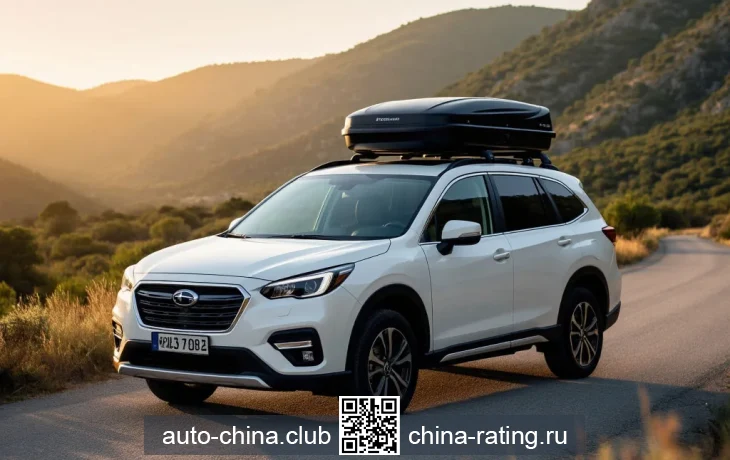 В Китае автомобиль стал неотъемлемой частью туристического опыта