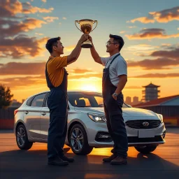 Оценка китайского производителя автомобильного оборудования