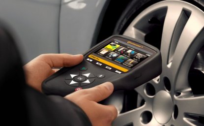 Обслуживание систем TPMS с использованием оборудования OBDSTAR