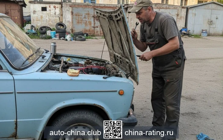 Техническое обслуживание и ремонт старых машин: как продлить жизнь легендарному автомобилю